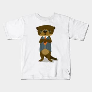 Mr. Otter Kids T-Shirt